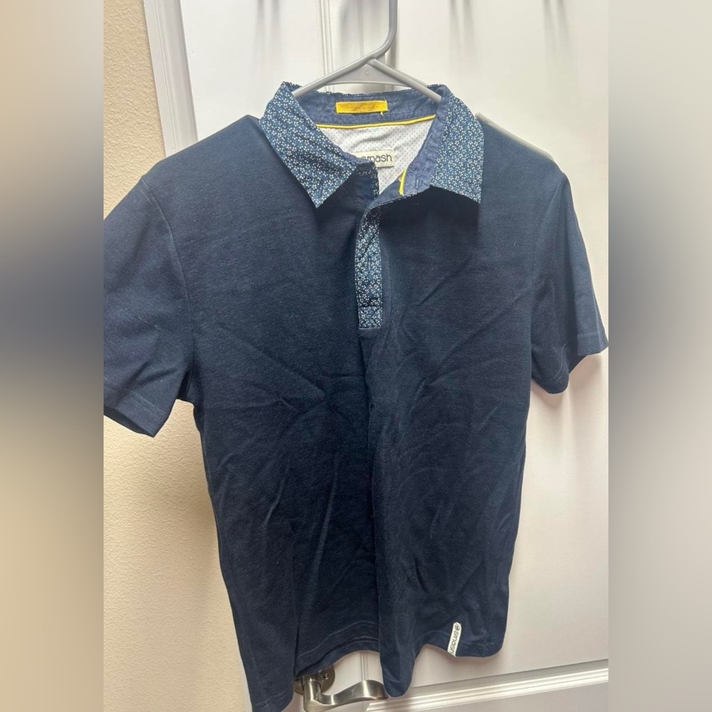 Navy Blue Men's polo